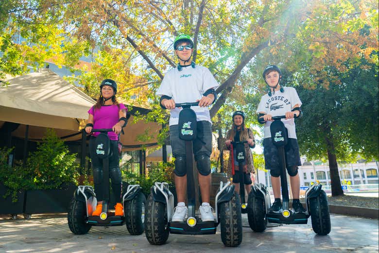 Tour en segway por Santiago de Chile