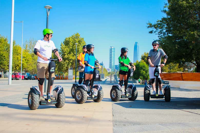 Tour en segway por Santiago de Chile