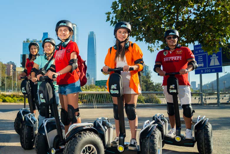 Tour en segway por Santiago de Chile