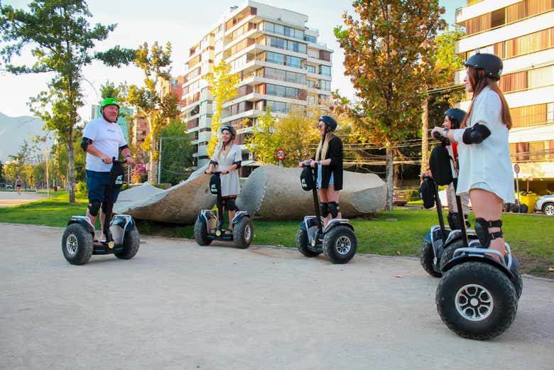 Tour en segway por Santiago de Chile