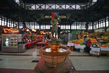 Free tour por los mercados de Santiago