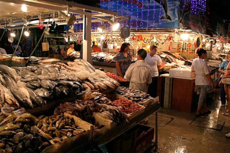 Free tour por los mercados de Santiago