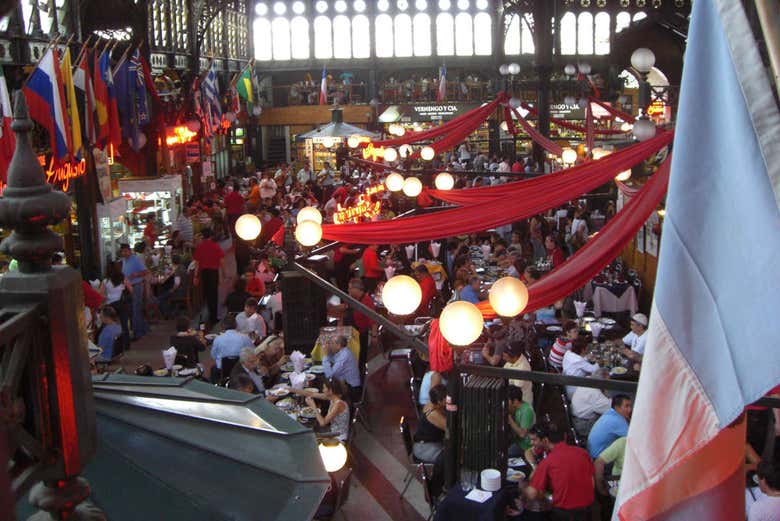 Free tour por los mercados de Santiago