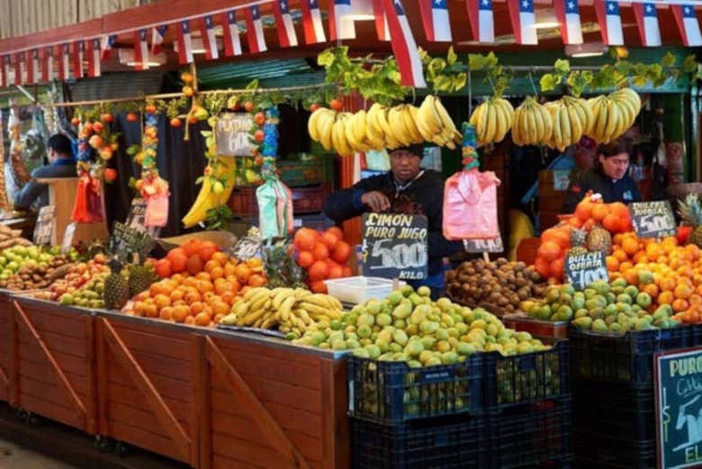 Free tour por los mercados de Santiago