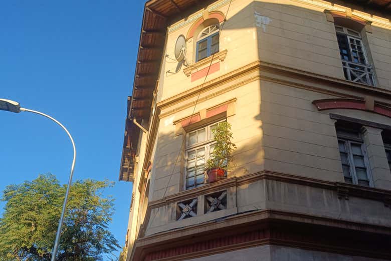 Free tour por el barrio Yungay