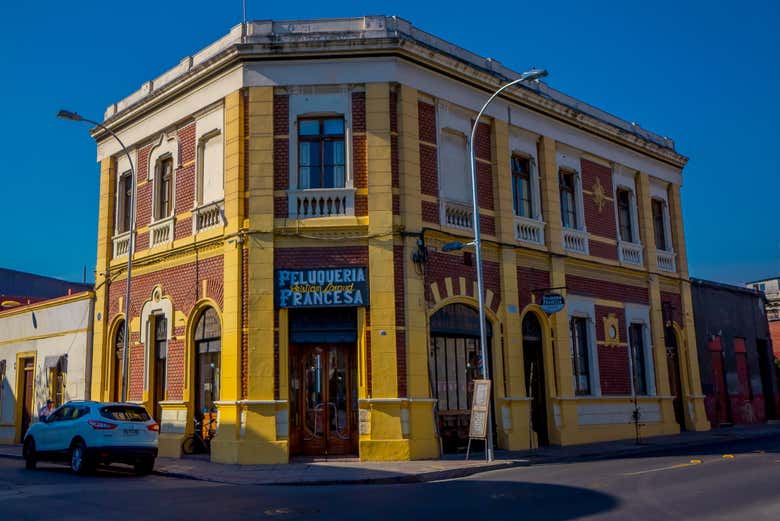 Free tour por el barrio Yungay