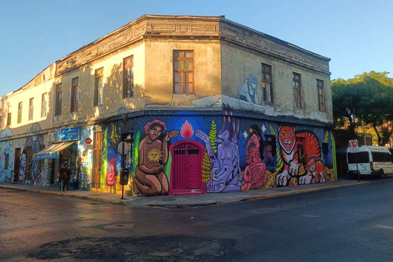 Free tour por el barrio Yungay