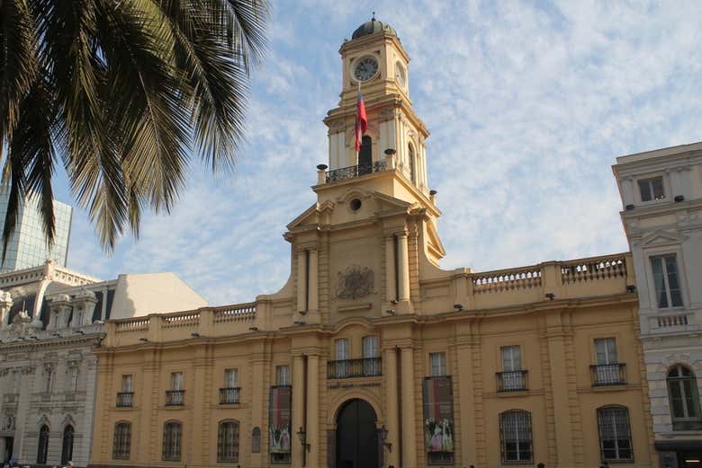Free tour por Santiago