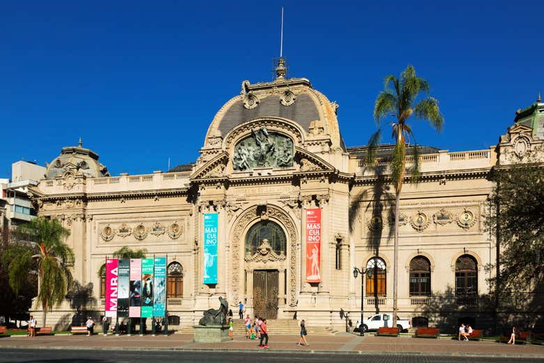 Free tour por Santiago