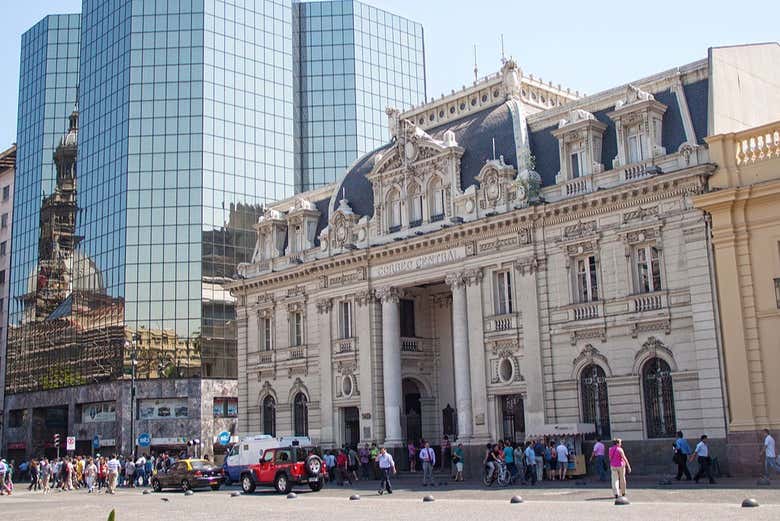 Free tour por Santiago