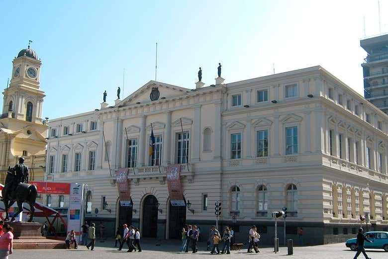 Free tour por Santiago