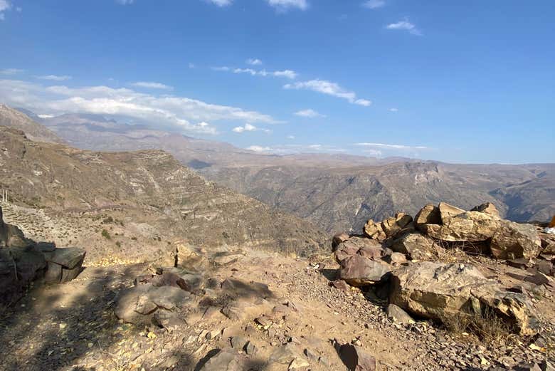 Excursión al Valle Nevado al atardecer