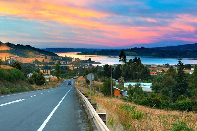 Isla de Chiloé: Chacao, Castro y Dalcahue