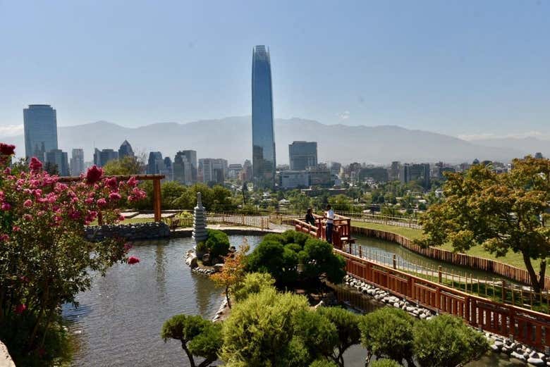 Tour por el cerro San Cristóbal