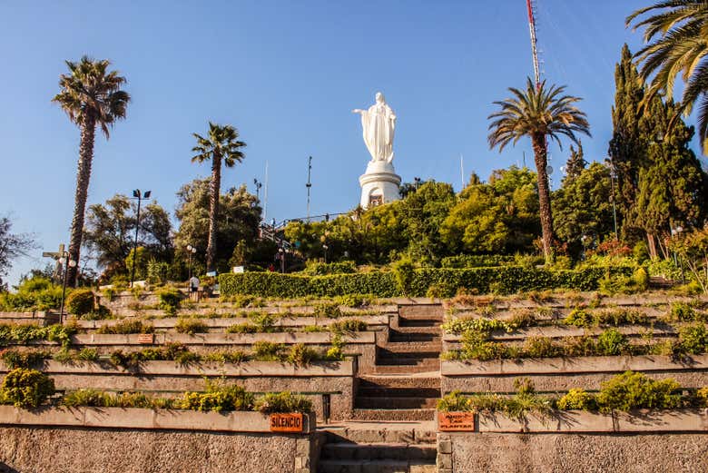 Tour por el cerro San Cristóbal