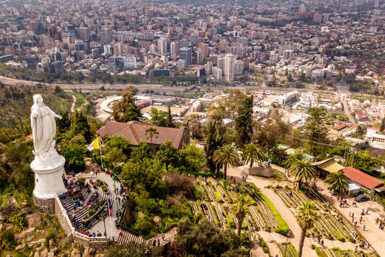 Tour por el cerro San Cristóbal