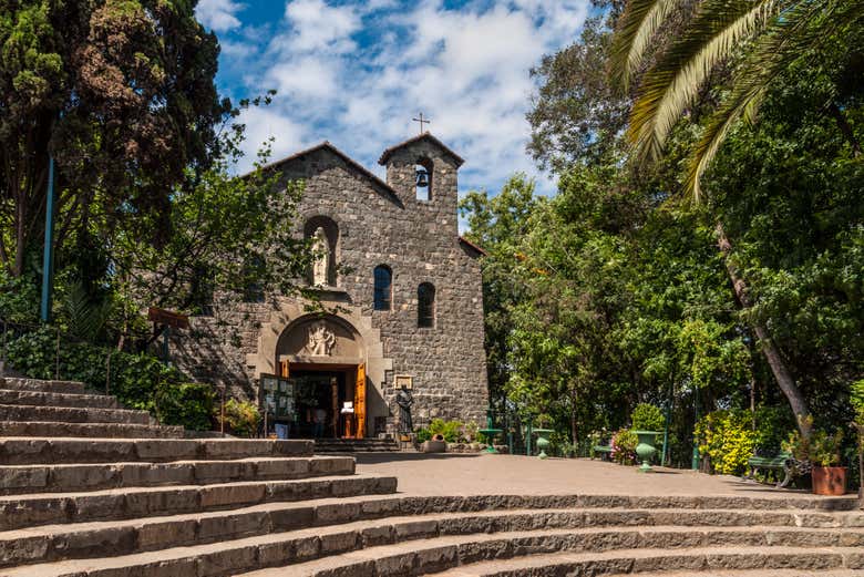 Tour por el cerro San Cristóbal