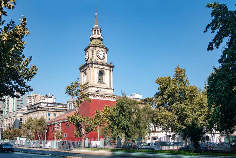 Tour por las iglesias de Santiago