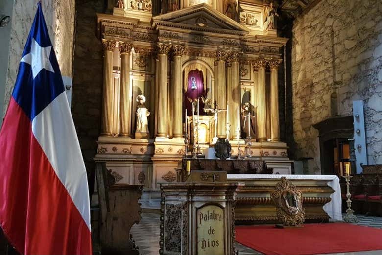 Tour por las iglesias de Santiago