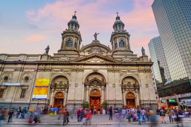Tour por las iglesias de Santiago