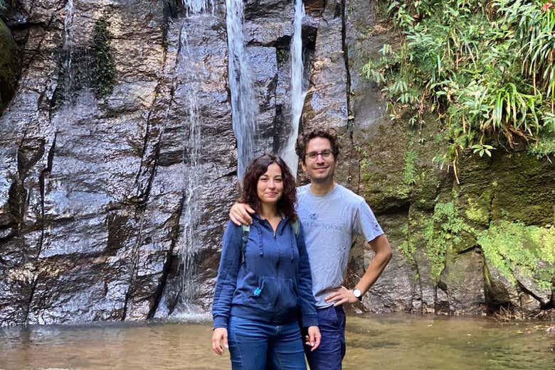 Senderismo por las cascadas de Horto