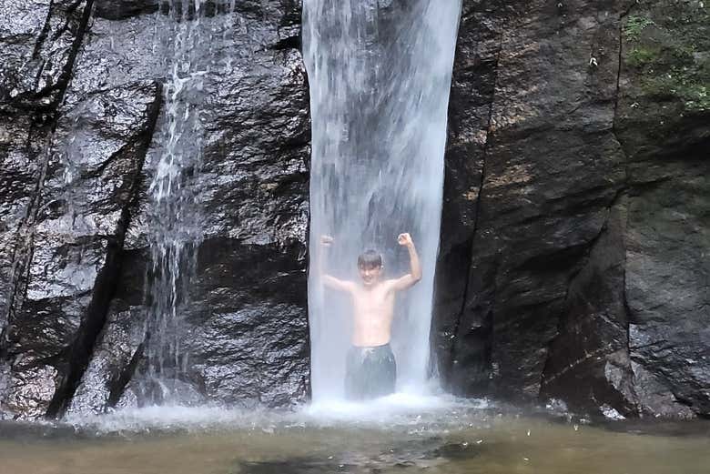 Senderismo por las cascadas de Horto