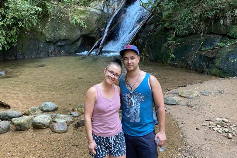 Senderismo por las cascadas de Horto