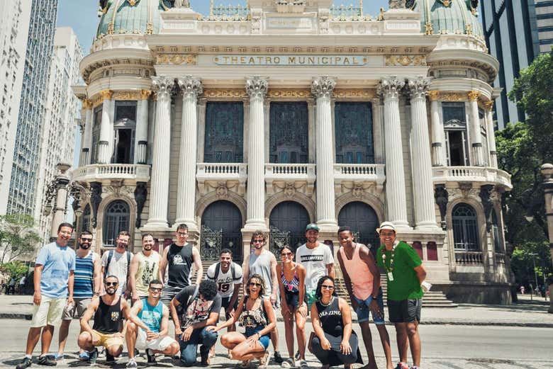 Free tour por el centro histórico de Río y Lapa