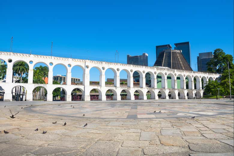 Free tour por el centro histórico de Río y Lapa