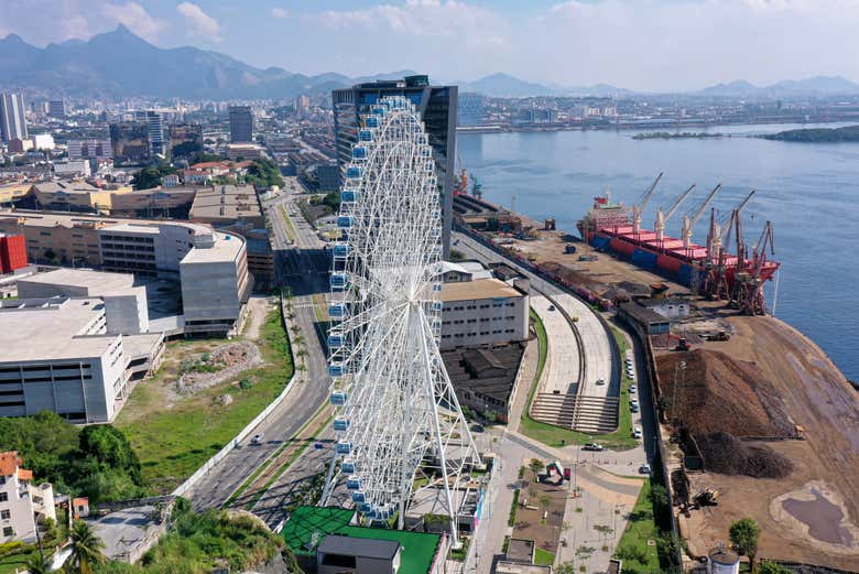 Tour por el BioParque + Noria Rio Star
