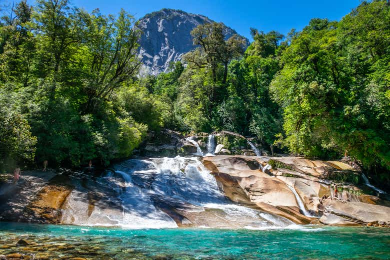 Excursión a Cochamó y Termas del Sol