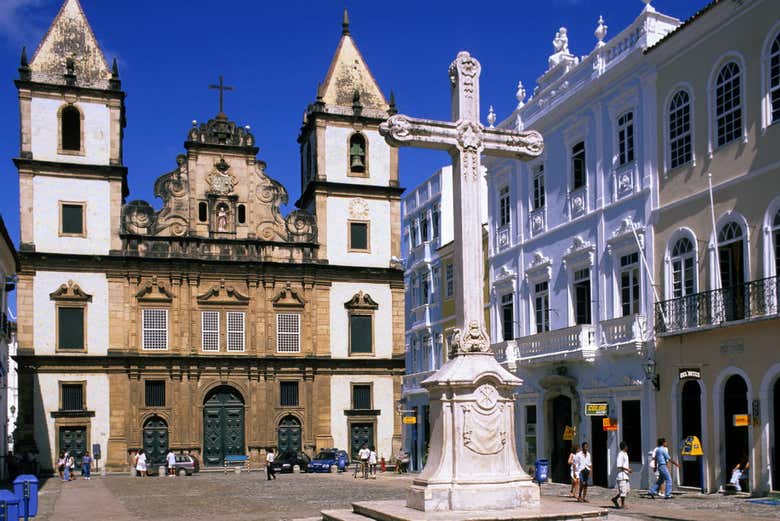 Tour privado por Salvador de Bahía con guía en español