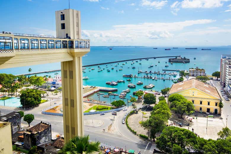 Tour privado por Salvador de Bahía con guía en español