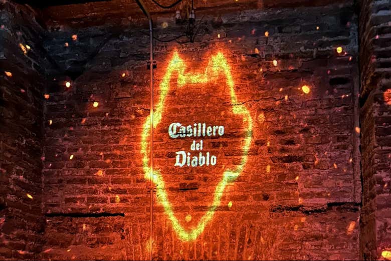 Tour del vino Casillero del Diablo en la Viña Concha y Toro + Cena