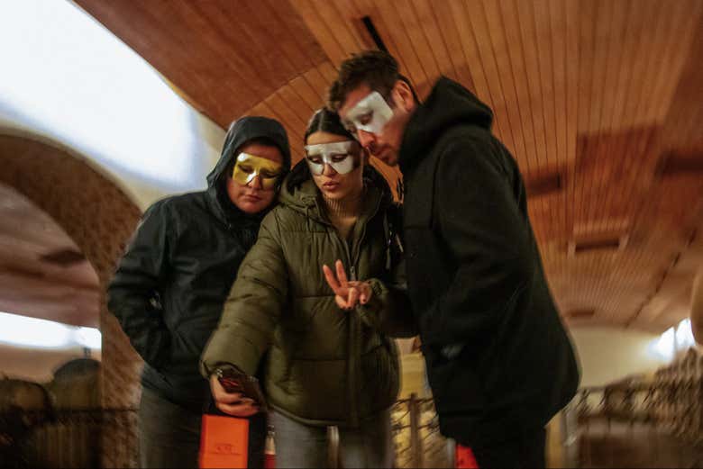 Tour del vino Casillero del Diablo en la Viña Concha y Toro + Cena