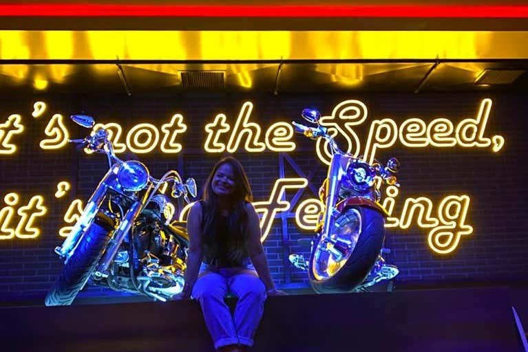 Entrada a Dreams Motor Show