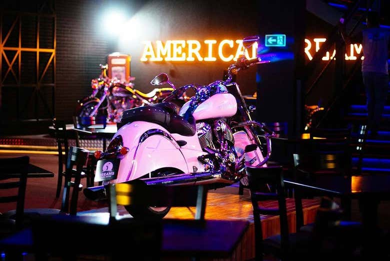 Entrada a Dreams Motor Show
