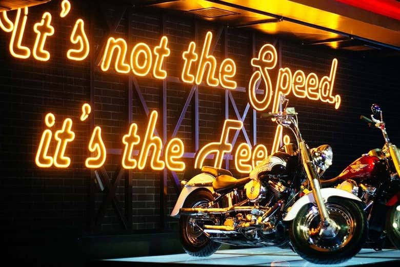 Entrada a Dreams Motor Show