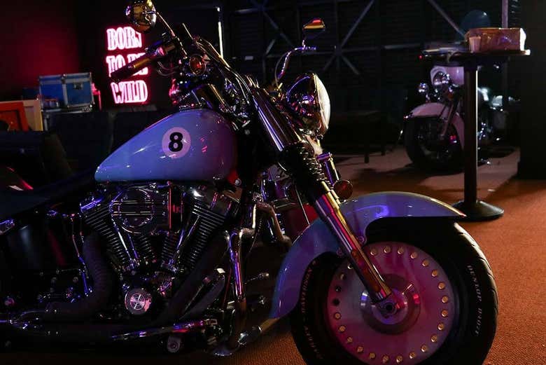 Entrada a Dreams Motor Show