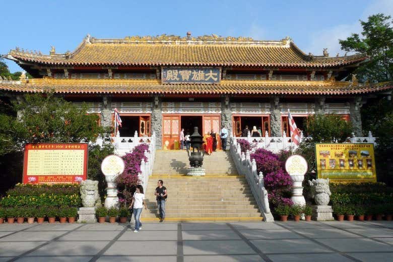 Tour por la isla de Lantau