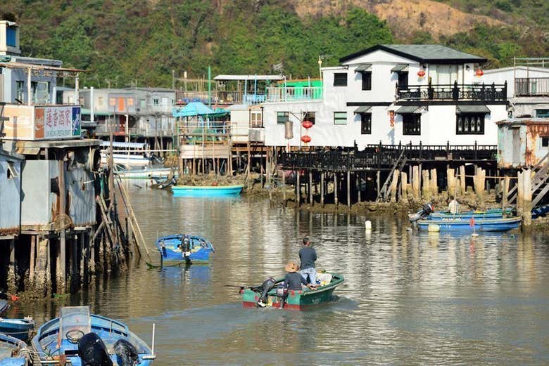 Tour por la isla de Lantau