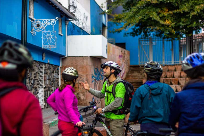 Tour en bicicleta por Santiago