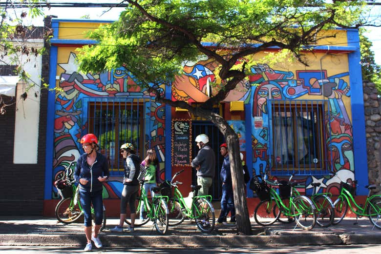 Tour en bicicleta por Santiago