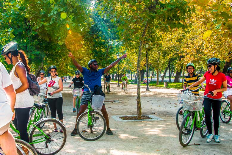 Tour en bicicleta por Santiago