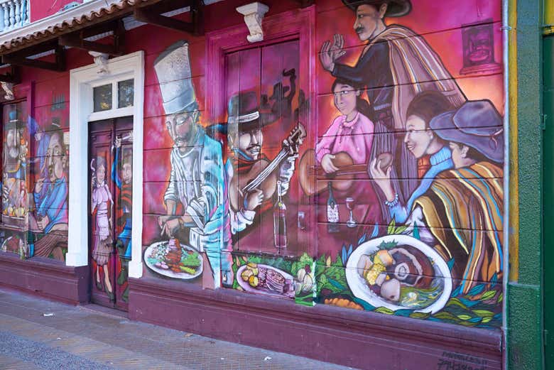 Tour en bicicleta por Santiago