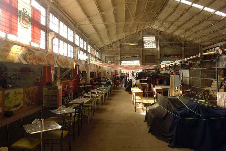 Tour por el Mercado de las Pulgas