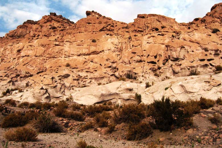 Excursión al valle del Arcoíris