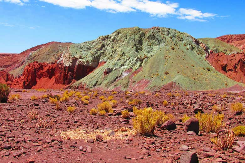 Excursión al valle del Arcoíris