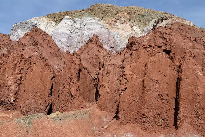 Excursión al valle del Arcoíris
