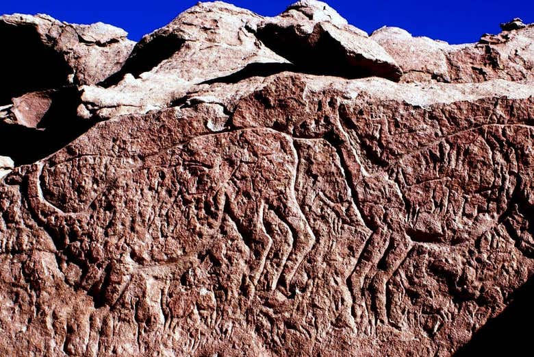 Excursión al valle del Arcoíris